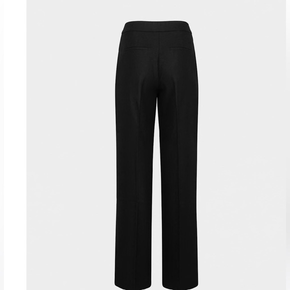 Aritzia Wilfred Black Wide Leg High Rise Pants, Size 16 - Picture 6 of 14